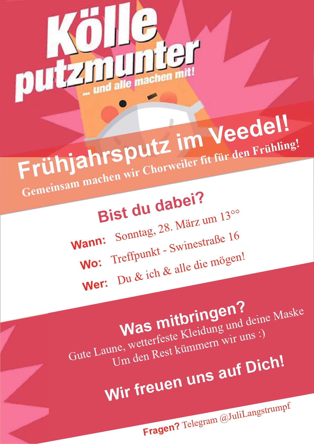Kölle Putzmunter