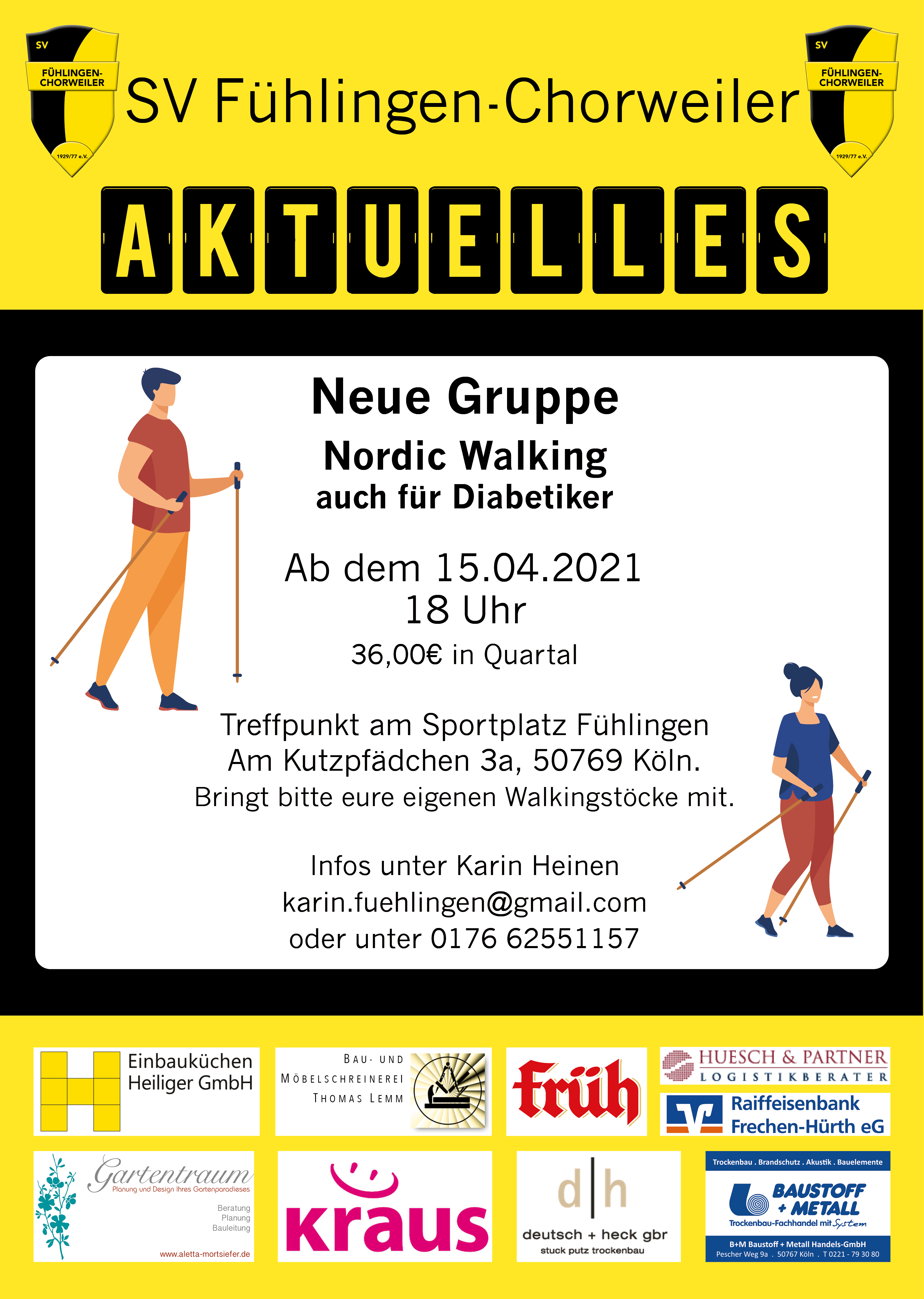 Aktuelles NWalking SVF