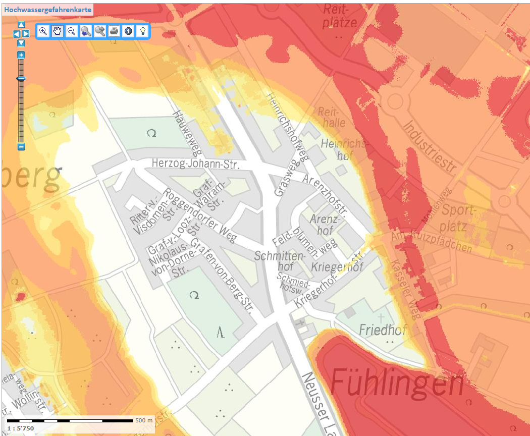 hochwasser