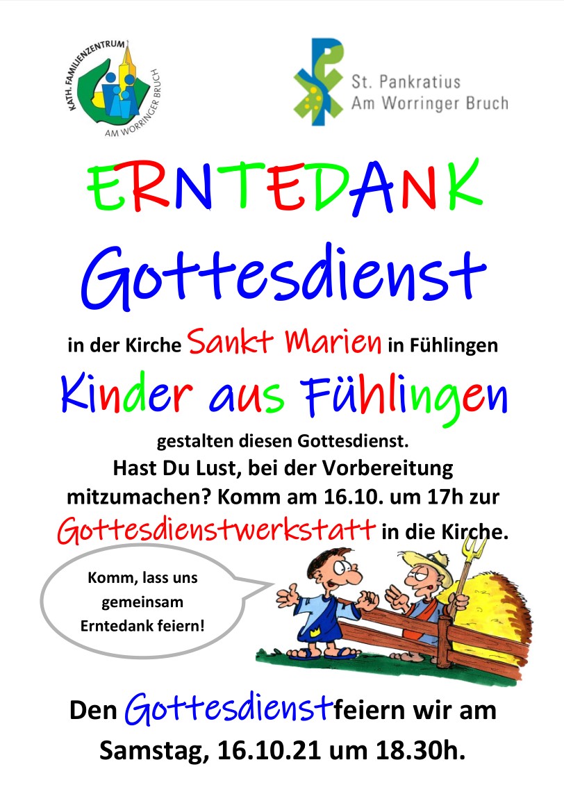erntedankmesse