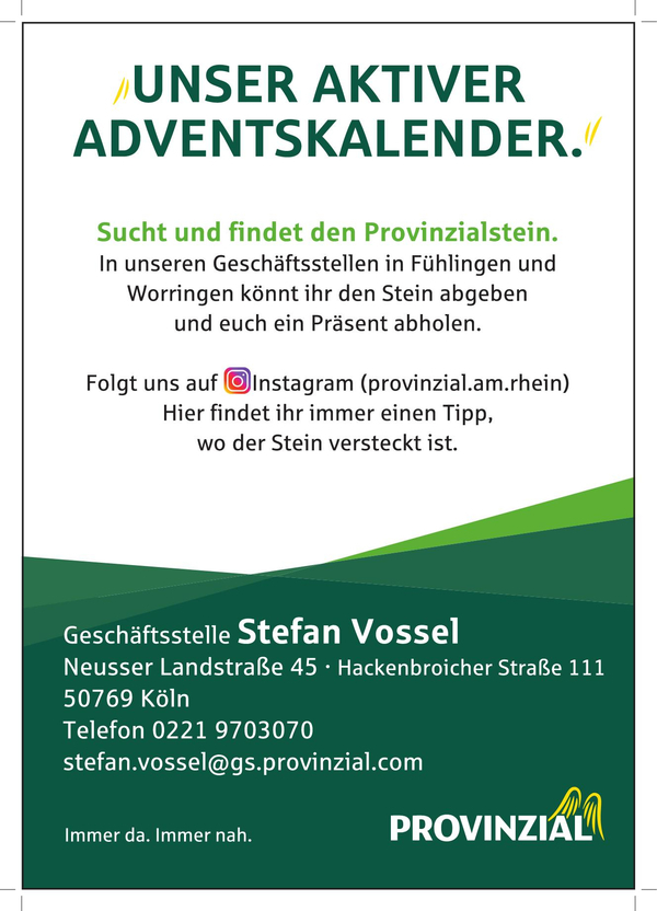 Provinzial Adventskalender