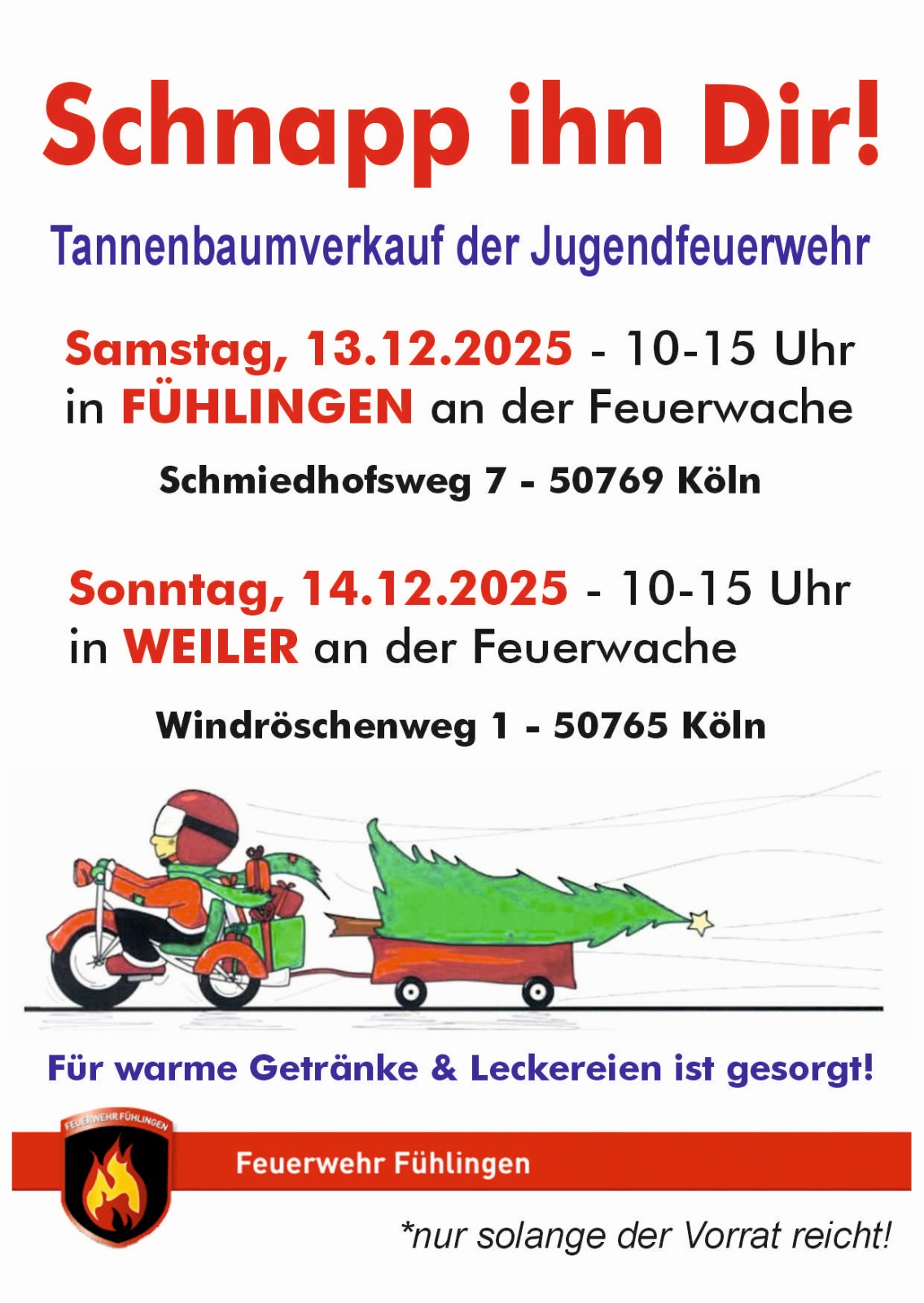 Baumverkauf 2025