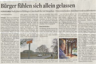 20170223 Buerger fuehlen sich allein KSTA